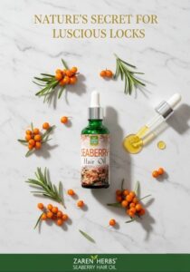 Seaberry Hair Oil