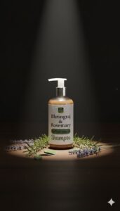 Bhringraj Rosemarry Shampoo