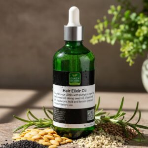 Nourishing Hair Elixir Oil